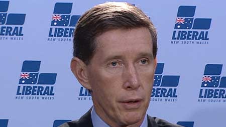 NSW Liberal leader Peter Debnam - head shot