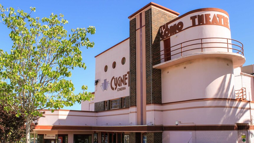 Cygnet Cinema exterior