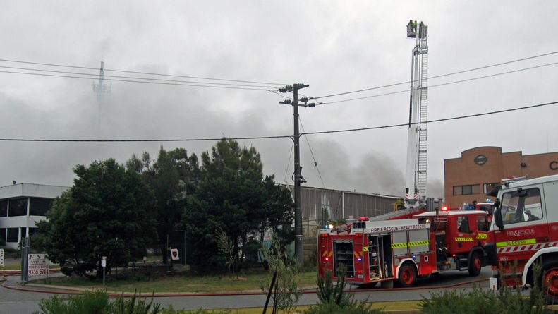 The Fremantle Steam laundry fire