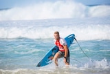 Mick Fanning at Pipe Masters