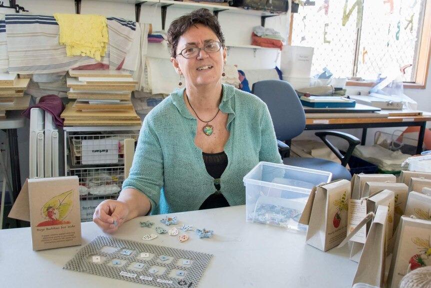 Paperworks artisan packaging seed tiles