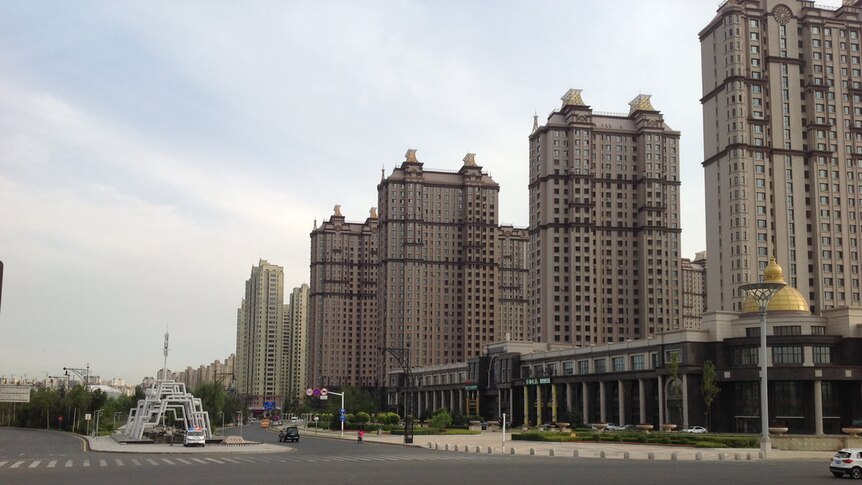 Empty streets in Harbin