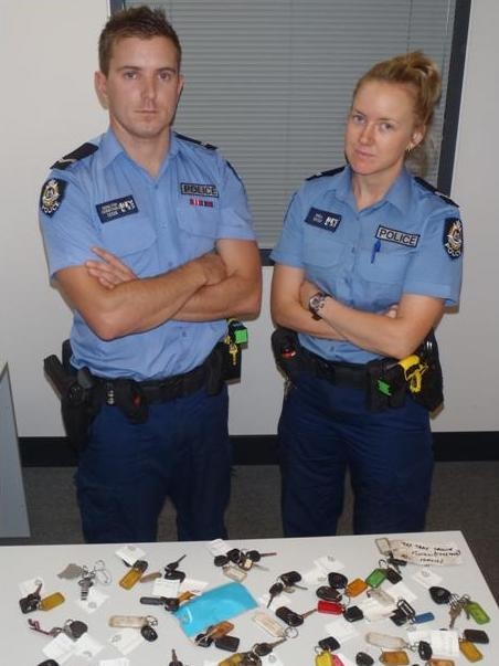 Police seize keys from unsecured vehicles in Newman