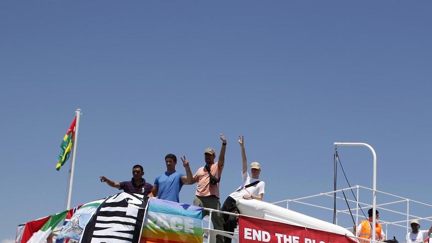 Greek authorities ban Freedom Flotilla II