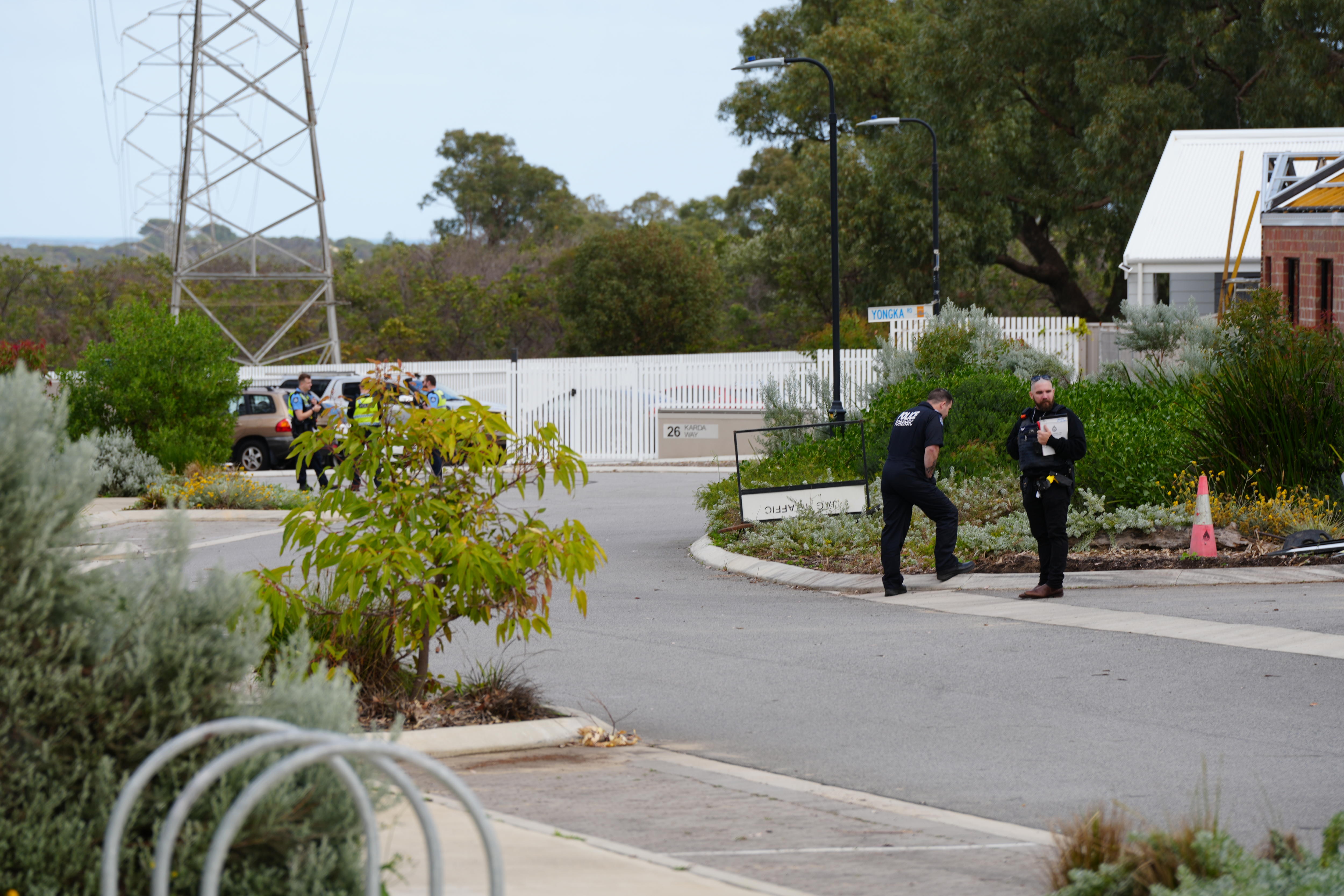 Four people charged over shooting in suburban Perth