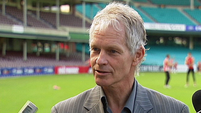 Alan McConnell has become the AFL's first appointment to the league's proposed club in western Sydney.