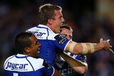 Hodkinson celebrates golden point win over Manly