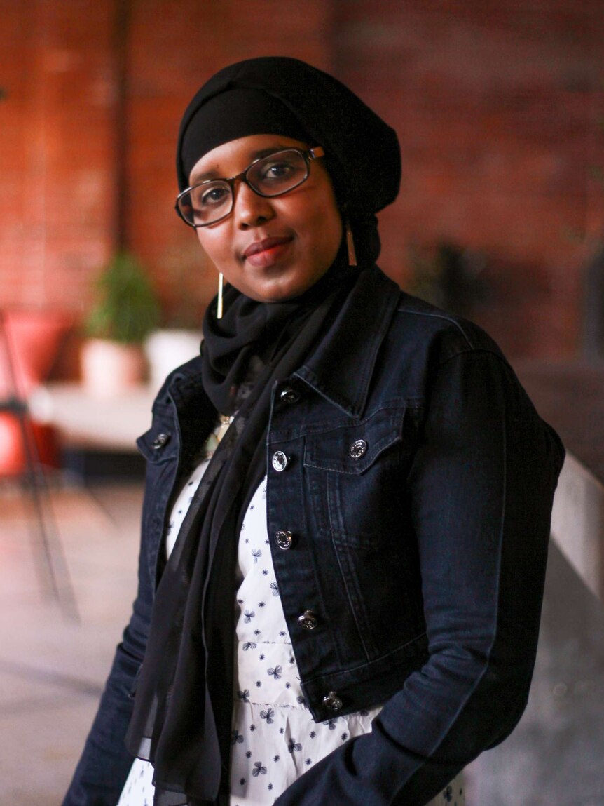 Picture of Halima wearing glasses