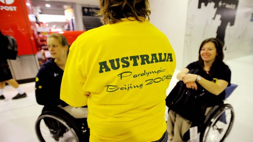 Australia's Paralympics team relies heavily on donations and corporate sponsorship