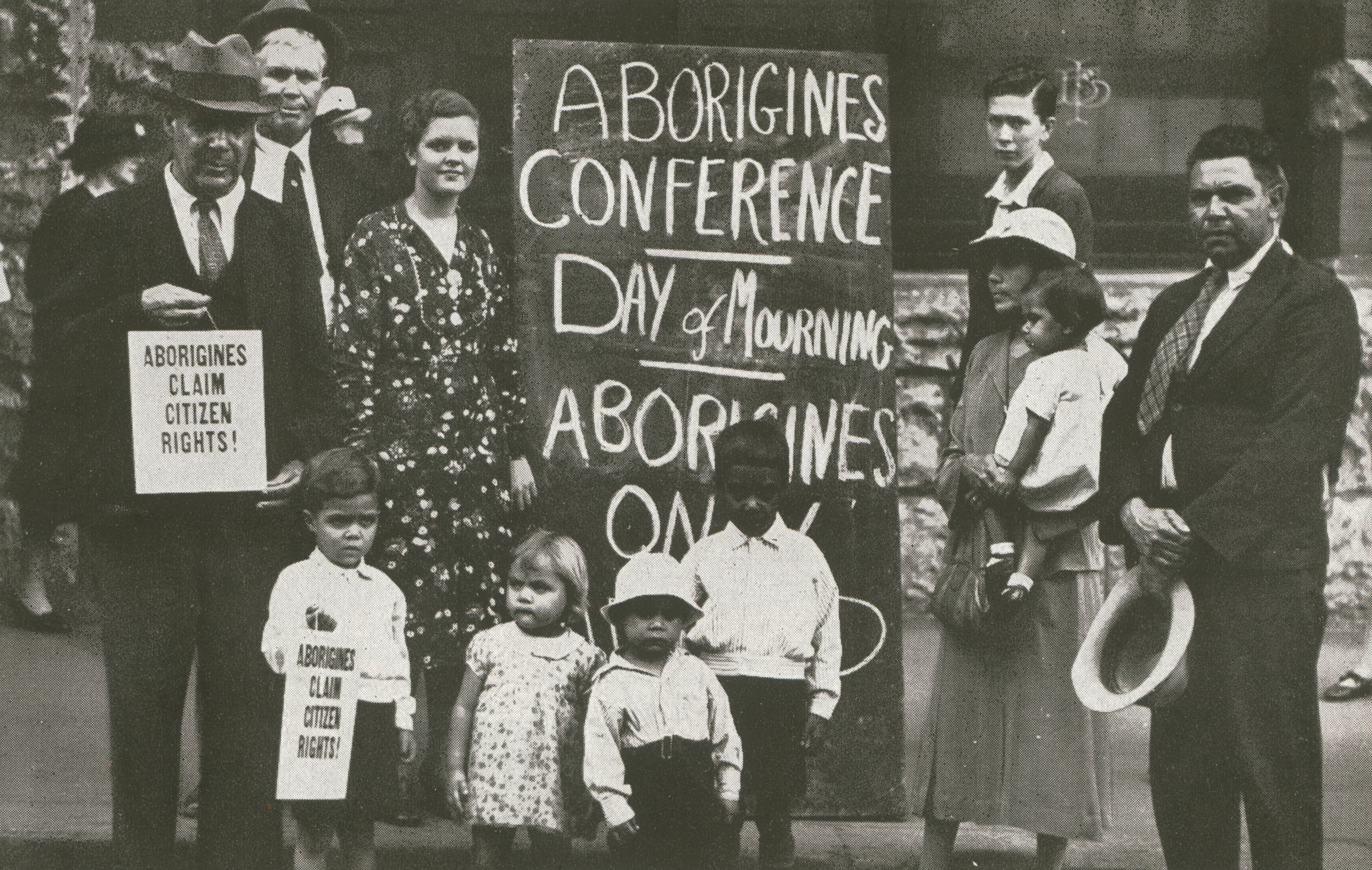 How The 1938 Day Of Mourning Launched The Modern January 26 Rally - ABC ...