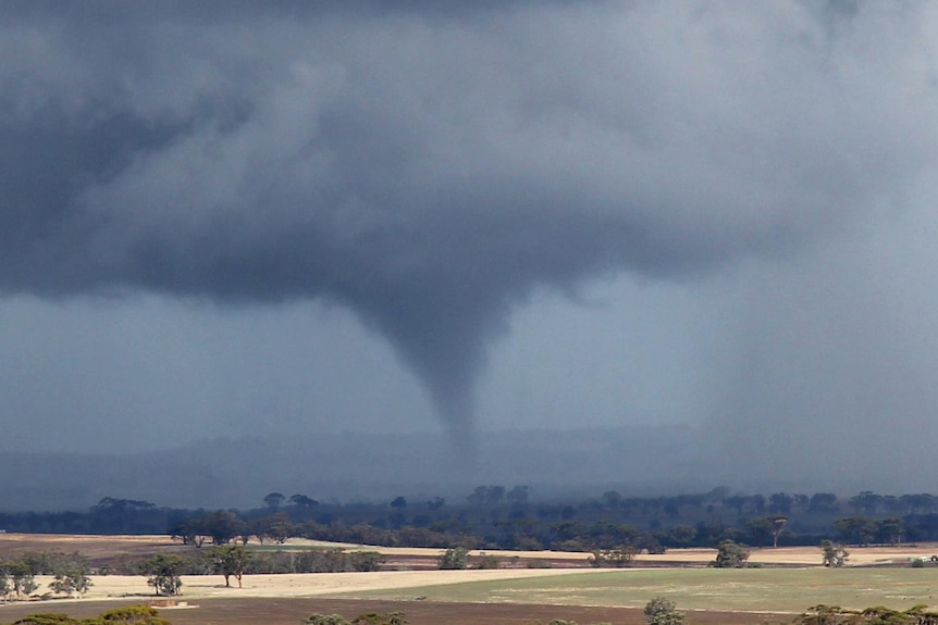 Tornado near York in Western Australia.