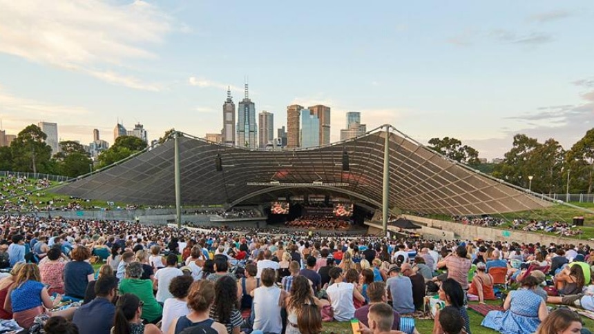 The MSO performs the music of Gershwin and Melbourne local Joe Chindamo in their first Sidney Myer Free Concert for 2019.