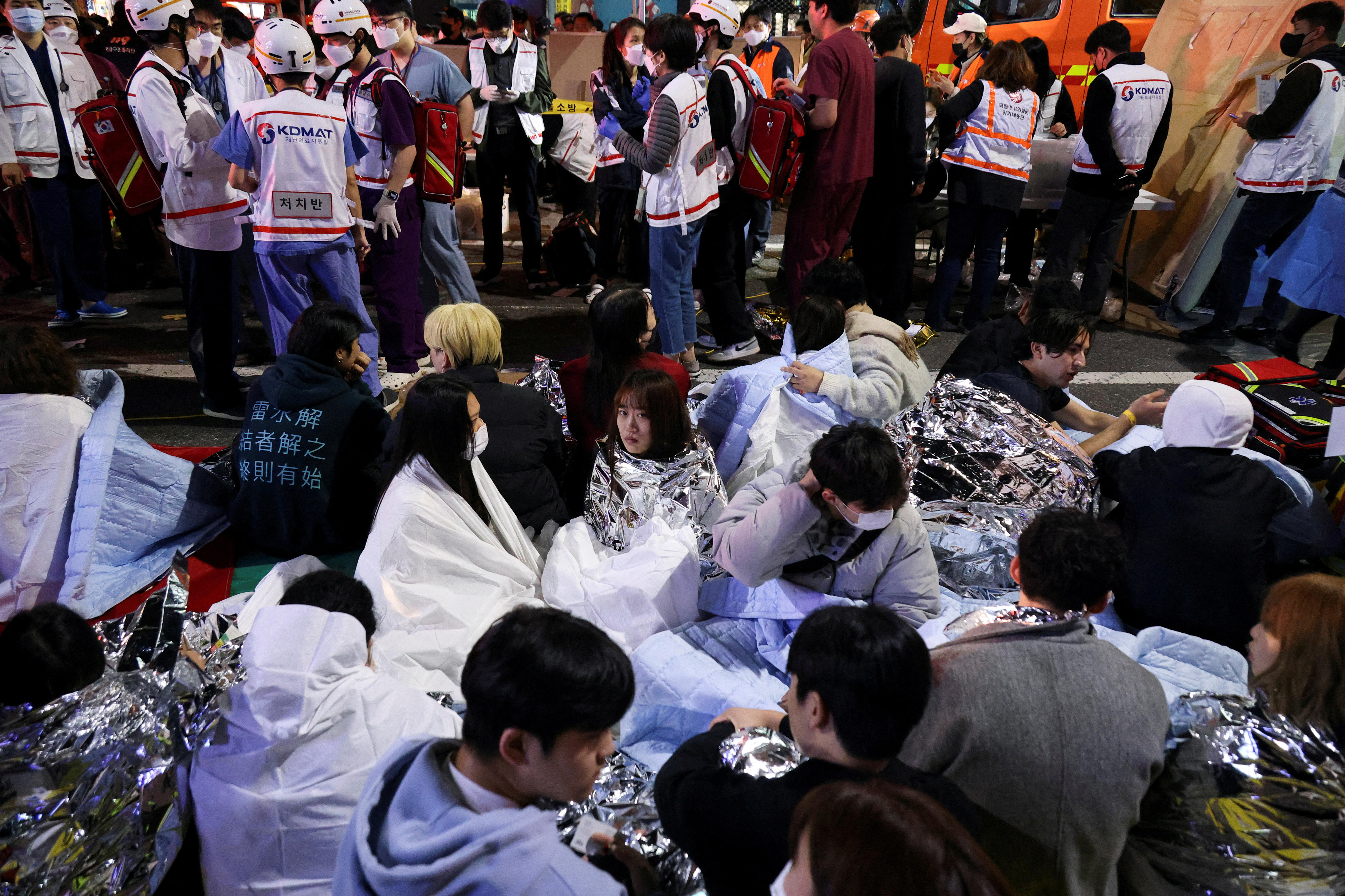 Seoul's Halloween Crowd Crush: How Were More Than 150 People Killed ...