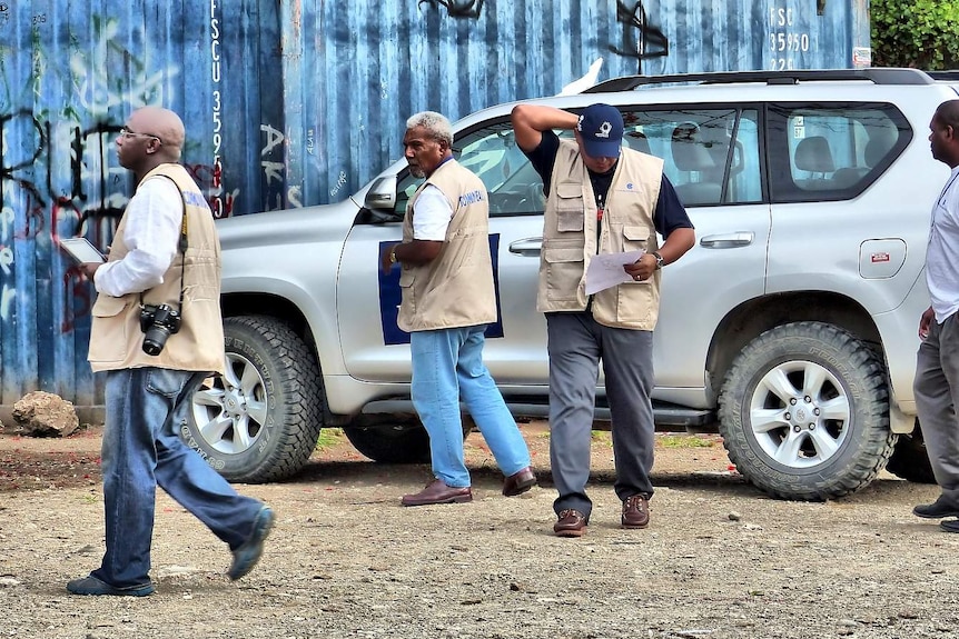 Solomon Islands votes