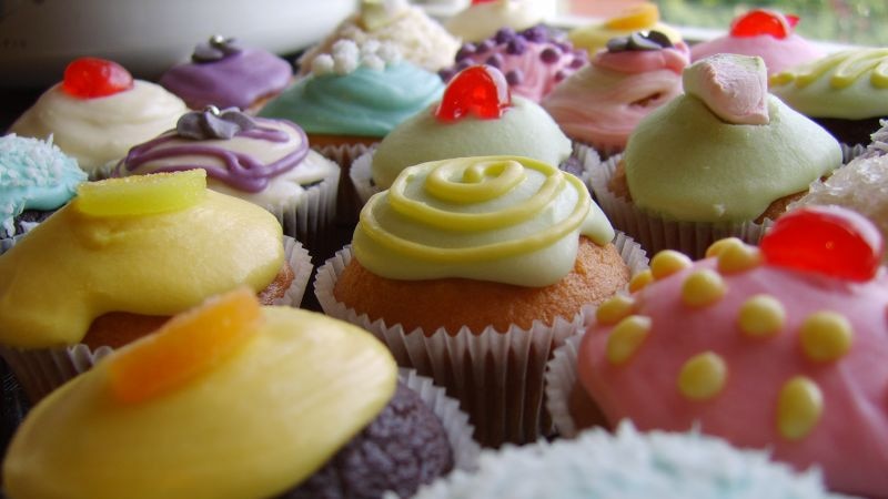 Generic photo of cupcakes