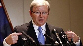 Kevin Rudd (File image: Reuters/Christian Charisius)