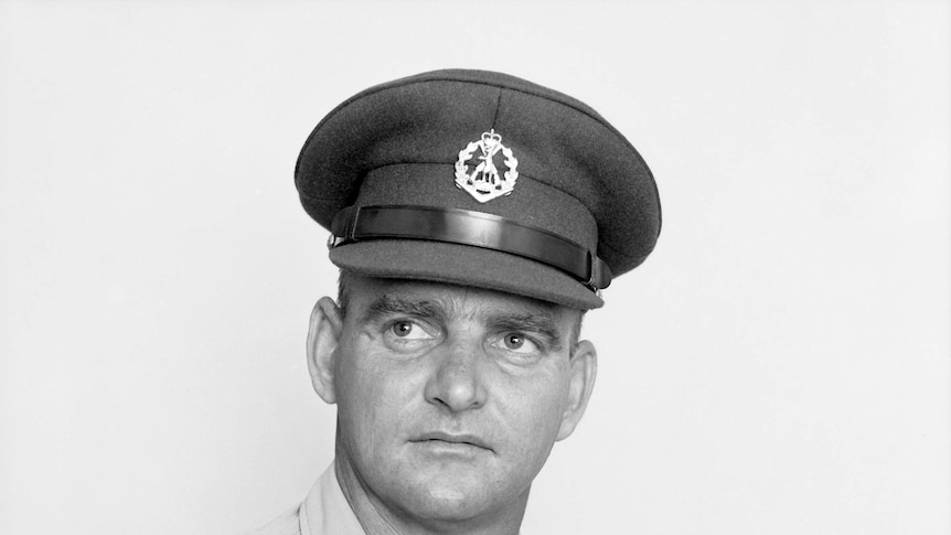 Portrait of war hero Keith Payne