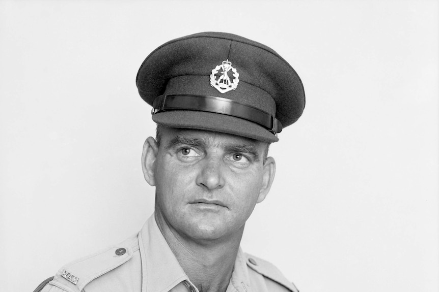 Portrait of war hero Keith Payne