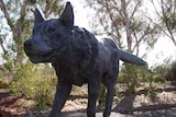 Red Dog monument, Dampier