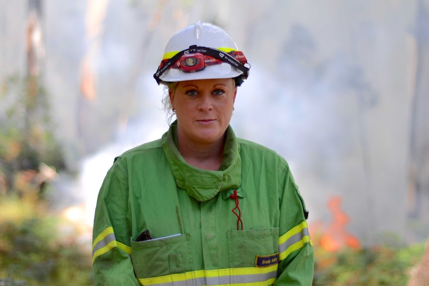 Forest Fire Management Victoria Sector Commander Brooke Bailey.