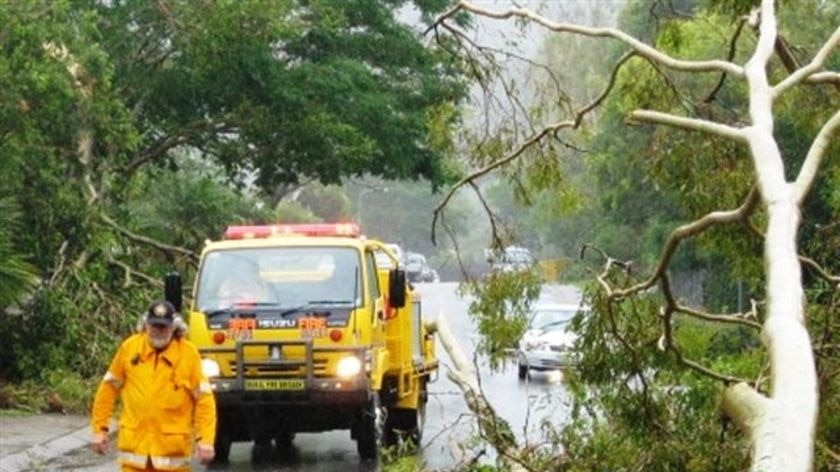 Dozens of homes and schools were badly damaged.