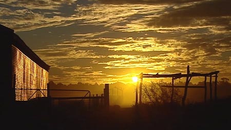 New projections show Australia is heading for a hotter and drier future. (File photo)