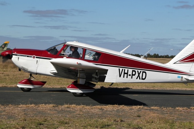 The Piper Aircraft plane which crashed off Barwon Heads in January 2016.