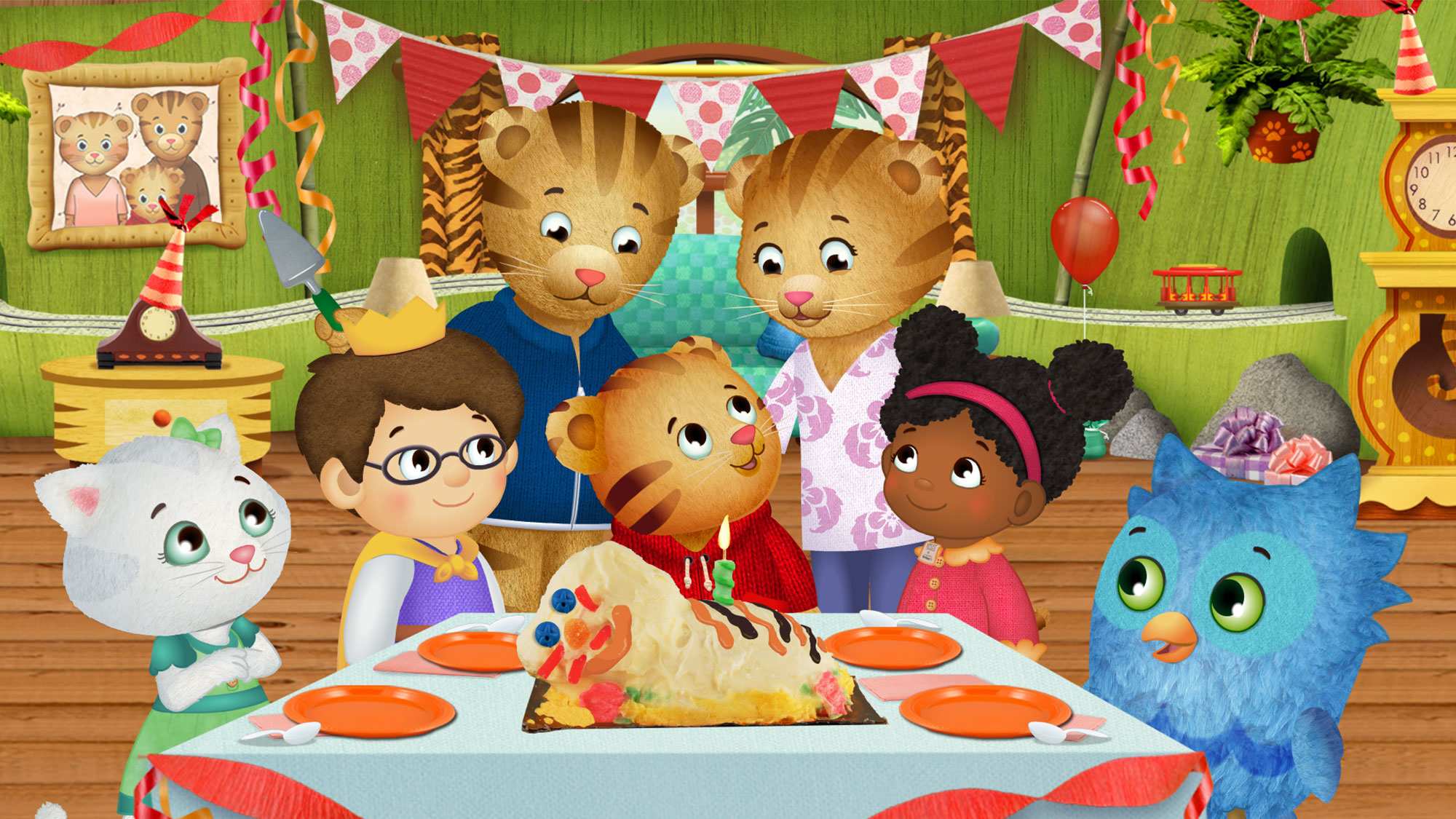 Daniel Tiger's Neighbourhood Colour | Daniel Tiger's Neighbourhood ...