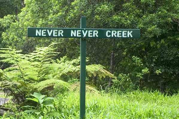 Bellingen council prepares a Masterplan for Never Never Creek