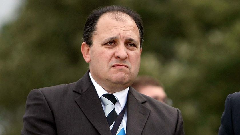 Cronulla chief executive Tony Zappia