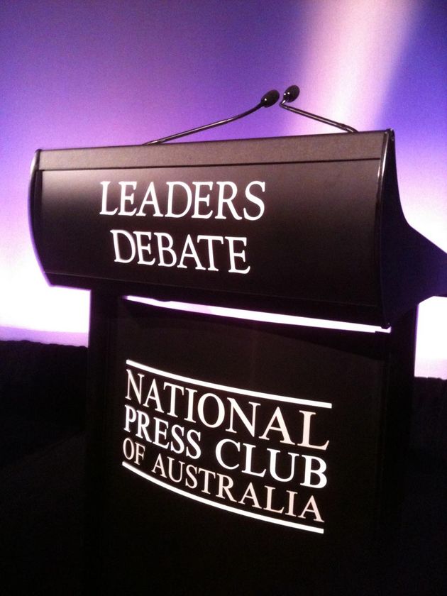 Leaders Go Head-to-head In Televised Debate - ABC News