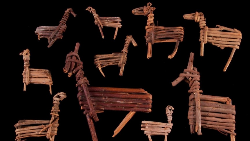 Split-twig figurines from the Archaic Period of southwest North America