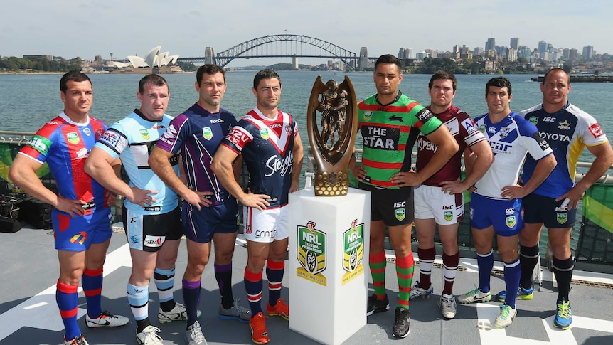 2013 NRL finals launch