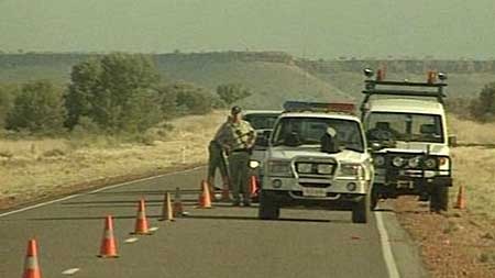 Cross-examination: Murdoch has denied killing Mr Falconio on a remote Central Australian highway