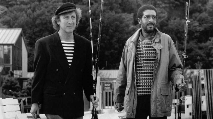 Gene Wilder with frequent co-star Richard Pryor in Another You (1991)