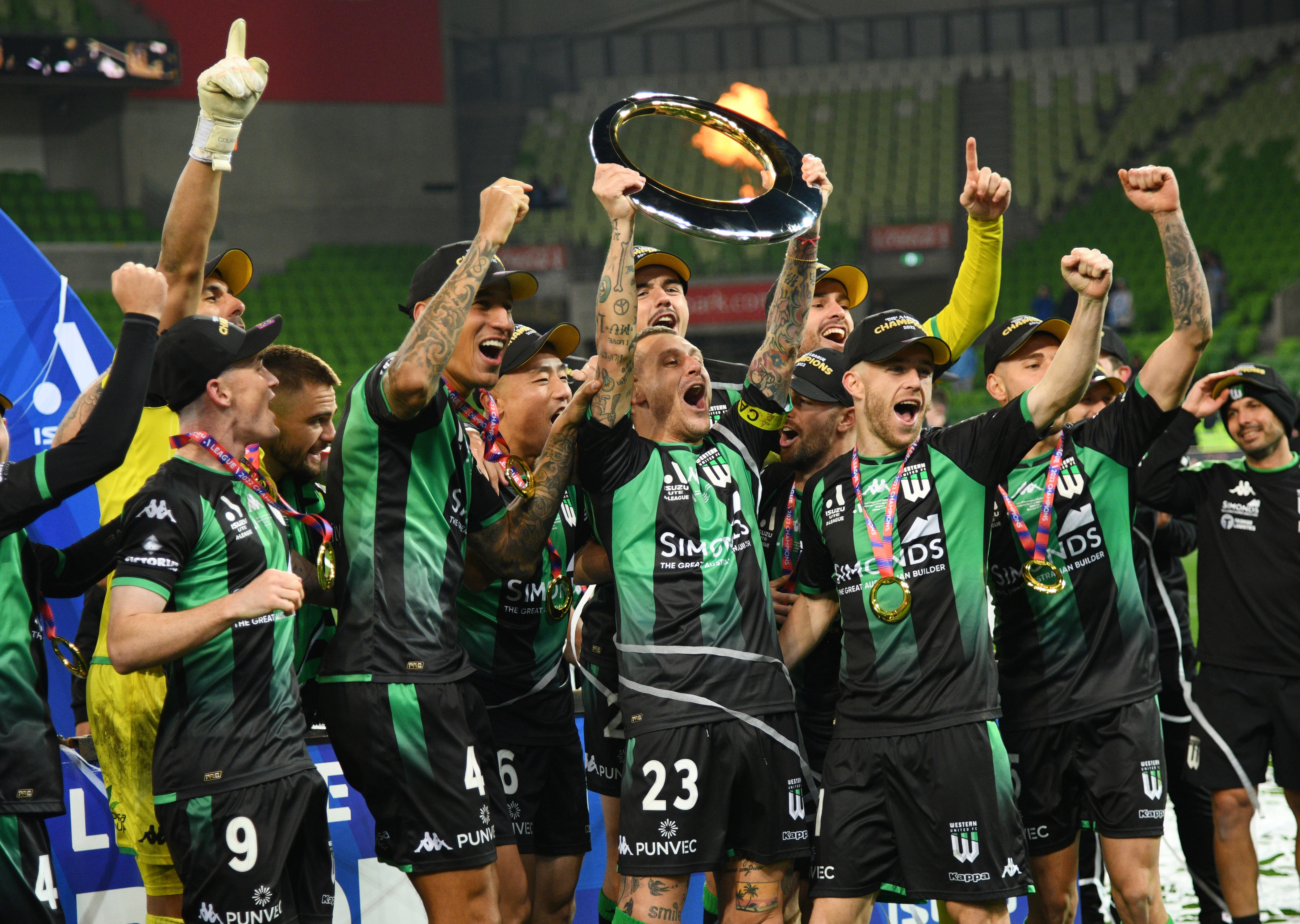 How WUFC went from winning the A-League to thrown out of it