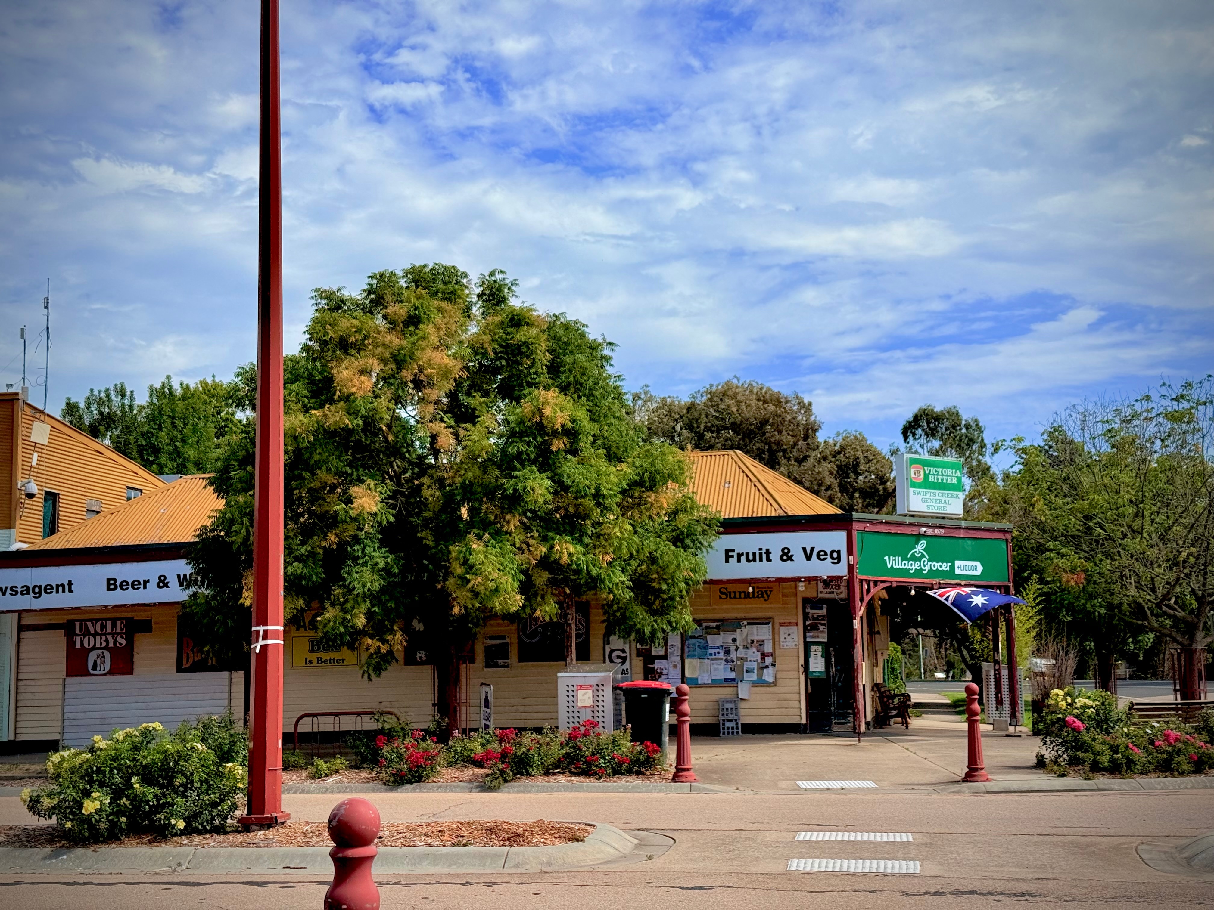 Alpine town struggles with identity as logging industry packs up