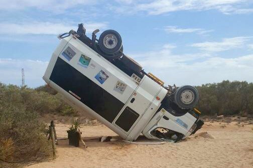 Thevenard Island destruction 1