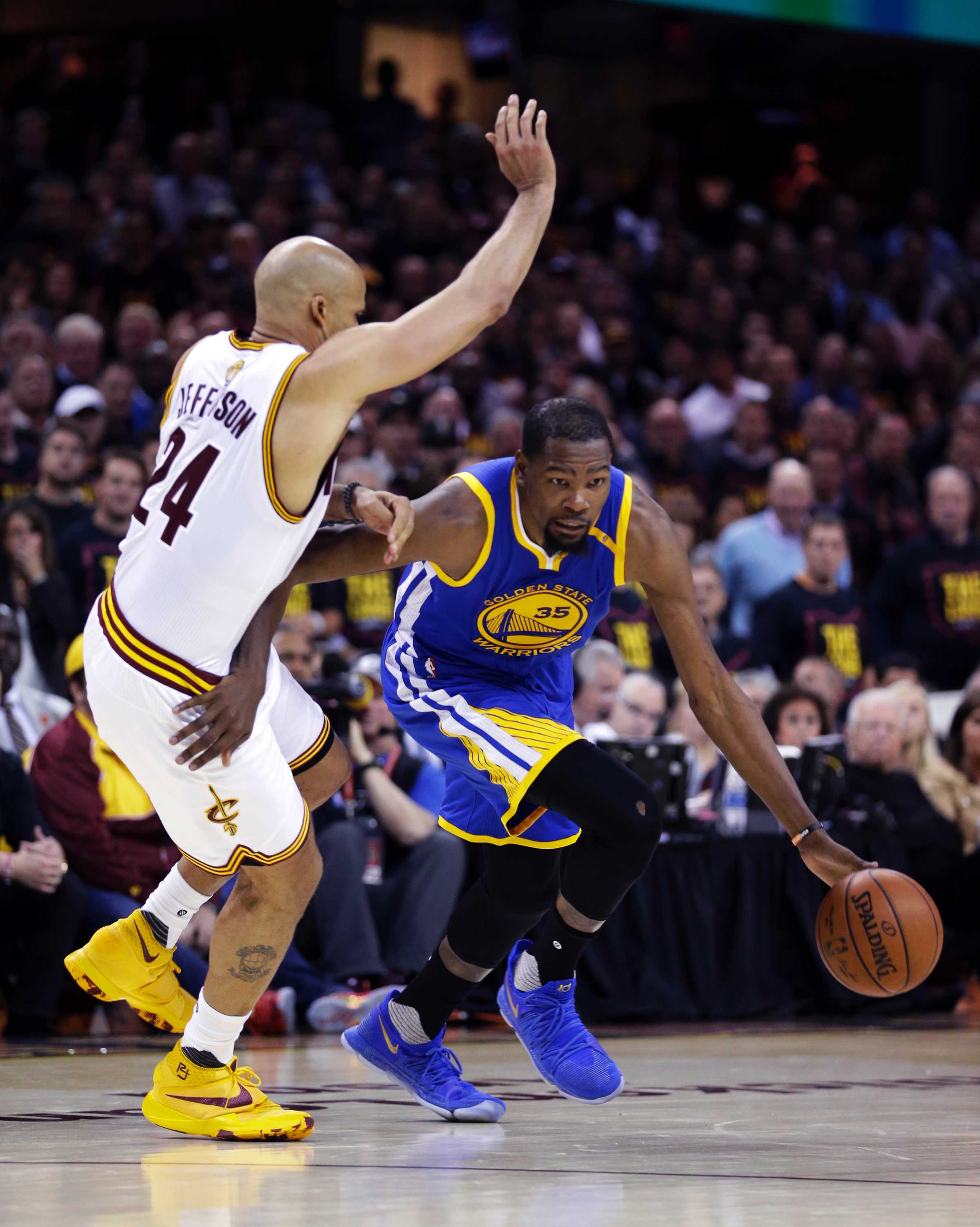 NBA Finals: Golden State Warriors Take 3-0 Lead Over Cleveland ...