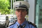 Police Commissioner Karl O'Callaghan