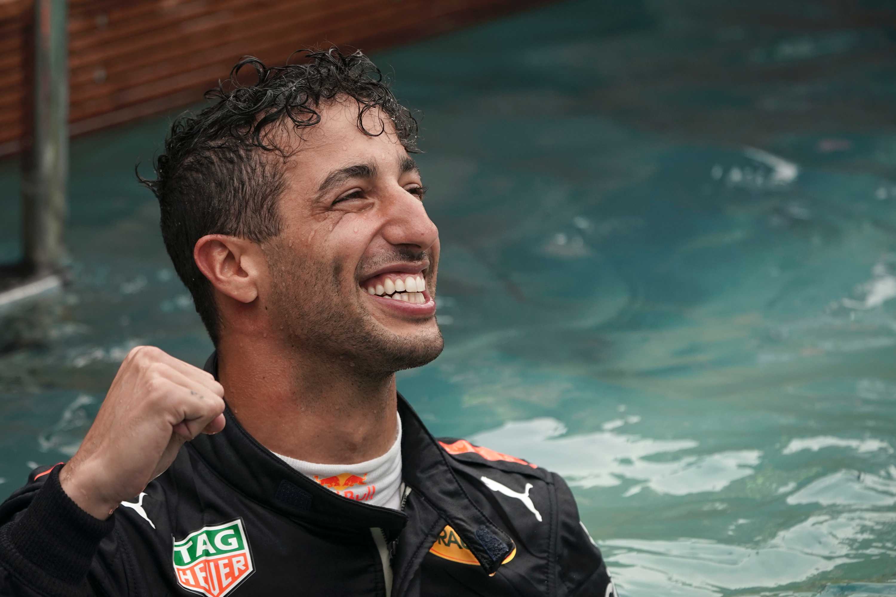 Daniel Ricciardo hints Red Bullu0027s engine switch to Honda could 