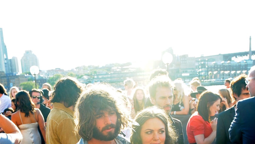 Angus and Julia Stone at the Sydney Opera House