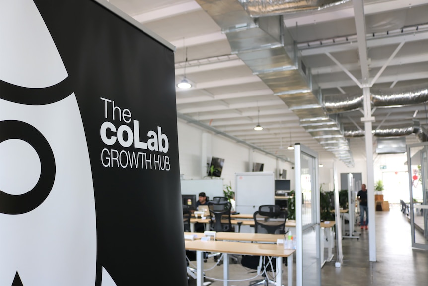 The coLab in Underwood offers small start-ups and entrepreneurs a helping hand to the next level.