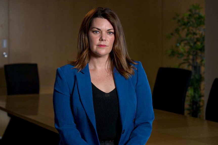 Greens Senator Sarah Hanson-Young