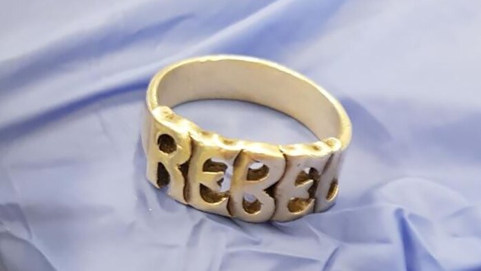 A prohibited Rebel ring