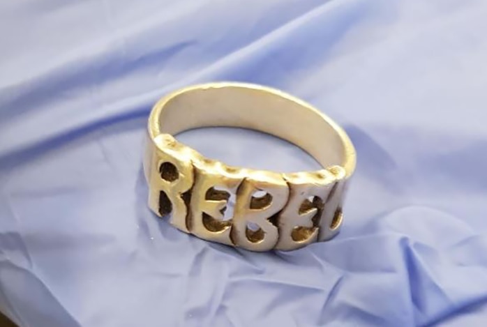 A prohibited Rebel ring