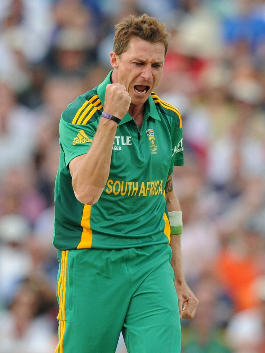 Dale Steyn will feature in one Big Bash League match for the Brisbane Heat
