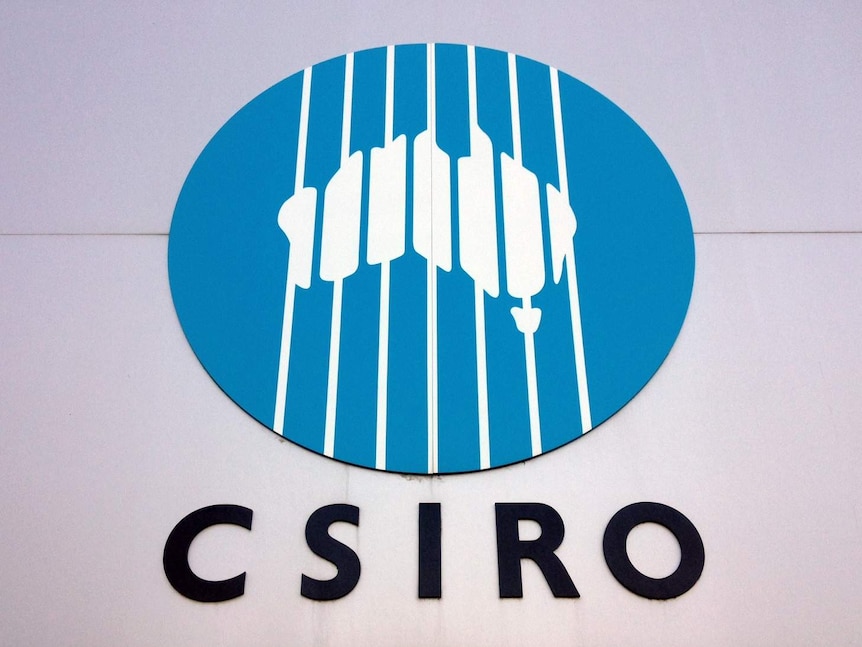 The CSIRO logo.