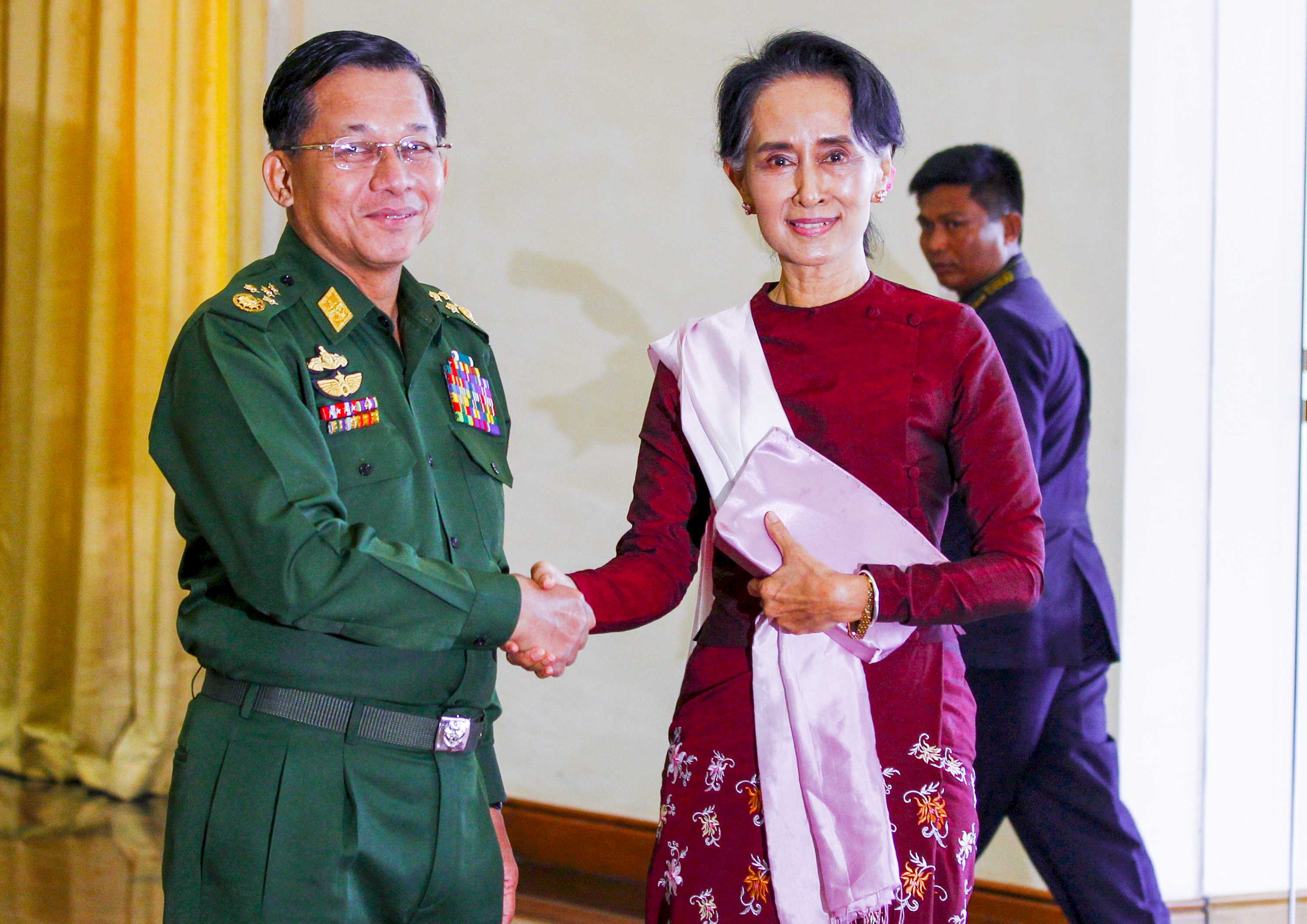 Why Was Myanmar's Ousted Leader Aung San Suu Kyi Charged Over Walkie ...