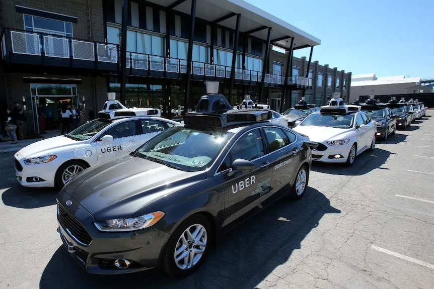 Uber's Ford Fusion self-driving cars